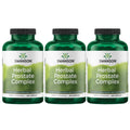 Swanson Herbal Prostate Complex - Men's Supplement - Pygeum, Saw Palmetto & Stinging Nettle - (200 Capsules) (3 Pack)