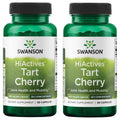 Swanson HiActives Tart Cherry - Natural Joint Health Supplement for Mobility & Flexibility (60 Capsules, 2 Pack, 465mg per Capsule)