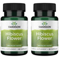 Swanson Full-Spectrum Hibiscus Flower – 400mg, 60 Capsules (2 Pack)