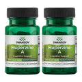 Swanson Maximum-Strength Huperzine A 200 mcg 30 Capsules (2 Pack) | Memory Support