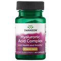 Swanson High Potency Hyal-Joint Hyaluronic Acid Complex 83 Milligrams 60 Capsules