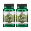 Swanson Indole-3-Carbinol with Resveratrol - I3C Supplement 60 Capsules (200mg) - 2 Pack