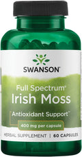 Swanson Full Spectrum Irish Moss 400 mg - 60 Capsules