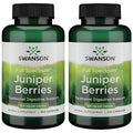 Swanson Juniper Berries 520 mg - Digestive & Immune Support (2 Pack, 100 Capsules)
