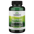 Swanson Korean Ginseng 250 mg – 300 Capsules | Energy & Immune Support