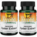 Swanson Kyoto Japanese Oyster Extract – Natural Wellness & Drive Support (500 mg, 60 capsules) – 2 Pack