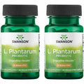 Swanson L. Plantarum Probiotic – Digestive Support & Bowel Regularity (30 Veggie Capsules) 2 Pack