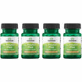 Swanson L. Reuteri Probiotic Plus with L. Rhamnosus, L. Acidophilus & FOS Prebiotic – 7B CFU per Capsule, 30 Veggie Capsules (4 Pack)