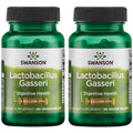 Swanson Lactobacillus Gasseri Probiotic - 3 Billion CFU - Satiety and Fat Metabolism Support - 60 Veggie Capsules (2 Bottles)