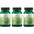 Swanson Lactobacillus Rhamnosus with FOS - Probiotic Supplement 5 Billion CFU - 3-Pack (60 Veggie Caps)