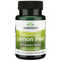 Swanson Full Spectrum Lemon Peel 400 Milligrams | 60 Capsules