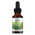 Swanson Licorice Root Liquid Extract 1 oz | Herbal Supplement