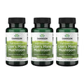Swanson Lion's Mane Mushroom - Brain Booster (Hericium erinaceus, 60x500mg, 3 Pack)
