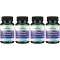 Swanson Lithium Orotate - Mood & Memory Support, 5 mg, 60 Veggie Caps (4 Pack)
