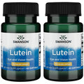 Swanson Lutein 10 mg 60 Sgels (2 Pack) | Vision Support