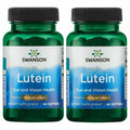 Swanson Lutein 40 mg – Eye Health & Macula Support | 60 Softgels (2 Pack)