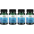 Swanson Luteolin Complex w/Rutin – Brain Support Supplement for Memory, Mood & Cognitive Health | 30 Veggie Capsules (4 Pack)