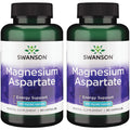 Swanson Magnesium Aspartate 685 mg 90 Caps (2 Pack) – Magnesium Supplement
