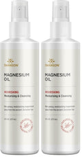 Swanson Magnesium Oil Spray Zechstein Magnesium Soothes Muscles Nourishes Skin Stress Relief Sleep Rapid Absorption Dr. Barbara Hendel's Formula 8 fl oz (237 ml) Liquid (Pack of 2)