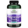 Swanson Magnesium Oxide 500 mg 100 Caps – Supports Muscles, Bones & Health