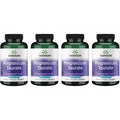 Swanson Magnesium Taurate Mineral Supplement - 120 Tablets (100 mg) - 4 Pack