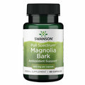 Swanson Magnolia Bark 60 Caps (400 mg) - Digestive & Nervous System Support