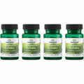 Swanson Magnolia Bark Herbal Supplement – Nervous System & Digestive Support (30 Veggie Capsules, 200mg) 4 Pack