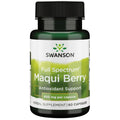 Swanson Full Spectrum Maqui Berry 400 mg - 60 Capsules