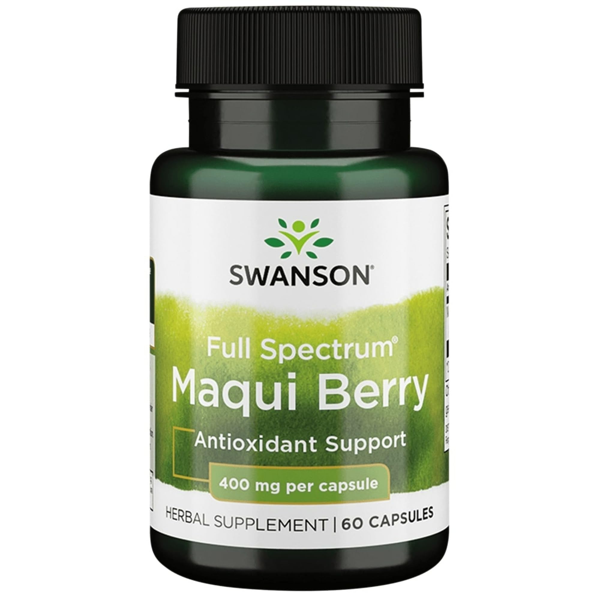 Swanson Full Spectrum Maqui Berry 400 mg - 60 Capsules