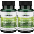 Swanson Full Spectrum Maqui Berry 400 mg - 60 Caps (2 Pack) | Antioxidant Support