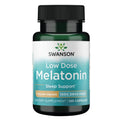 Swanson Melatonin 1mg - Sleep & Relaxation - 120 Capsules