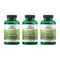 Swanson Milk Thistle - Herbal Liver Support (100 Capsules, 500mg) 3-Pack