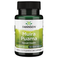 Swanson Muira Puama (10:1) 250 mg – 60 Capsules | Sexual Health & Virility Support