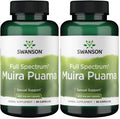 Swanson Muira Puama Root 400 mg, 90 Caps (Pack of 2) – Sexual Vitality