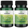 Swanson n-zimes Dairy Enzyme 90 Veg Capsules (2 Pack) - Digestive Support