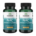 Swanson NAC N-Acetyl Cysteine 600 mg | 2 Pack – 100 Capsules