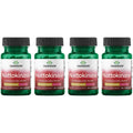 Swanson Nattokinase 2000 FU, 100 mg, 30 Capsules (4 Pack) – Enzyme Supplement