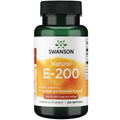 Swanson Natural Vitamin E 200 IU | Heart Health & Tissue Protection | 250 Softgels