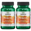 Swanson Niacin (Vitamin B3) 100 mg NE - 250 Tablets (2 Pack) | Heart Health & Energy