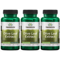 Swanson Olive Leaf Extract Capsules - 20% Oleuropein, 750mg (60 capsules) 3 Pack