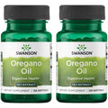 Swanson Oregano Oil 10:1 Extract | Digestive & Respiratory Support | 120 Softgels (2 Pack)