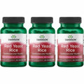 Swanson Organic Red Yeast Rice 600 mg – 60 Veg Caps (3 Pack)