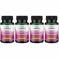 Swanson Ovarian Glandular - Natural Women's Health & Balance Support | 60 Capsules (250 mg) - 4 Pack