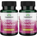 Swanson Ovarian Glandular - Women's Health Supplement, 60 Caps, 250mg (2 Pack)