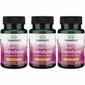 Swanson Ovarian Glandular - Natural Women's Health Support (60 Capsules, 250mg) - 3 Pack