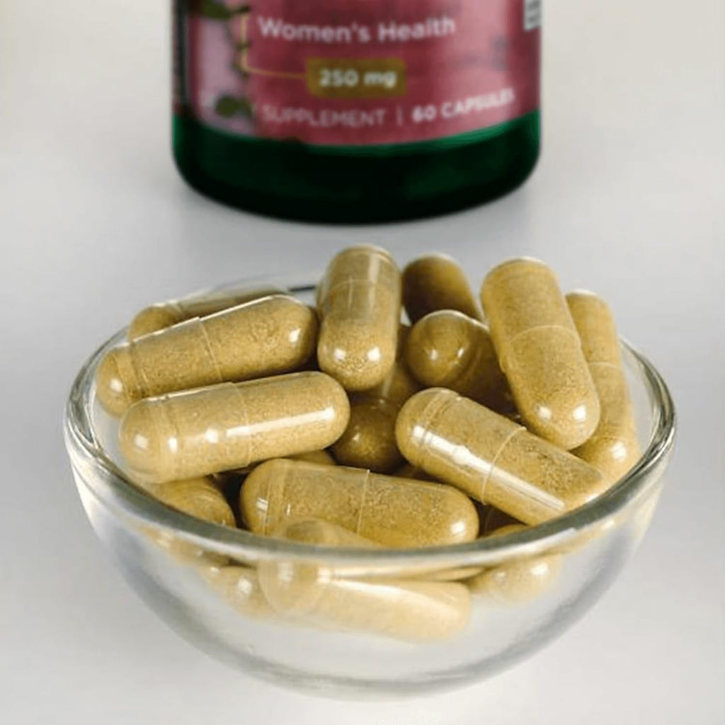 Swanson Ovarian Glandular - Natural Women's Health Support (60 Capsules, 250mg) - 3 Pack