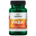 Swanson PABA - Powerful B Complex for Red Blood Cells & Skin Health (120 Capsules, 500mg)