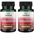 Swanson Policosanol – Supports Cardiovascular Health & Healthy Cholesterol (60 capsules x 20 mg) 2 Pack