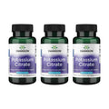 Swanson Potassium Citrate - Heart Health & Energy Support (120 Capsules, 99 mg) 3 Pack