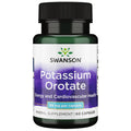 Swanson Potassium Orotate 99 mg – 60 Capsules